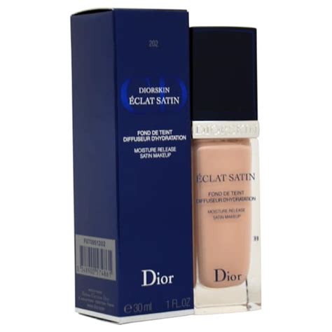 dior eclat satin 202|Dior Cameo 202 Diorskin Eclat Satin Moisture Release Product Info.